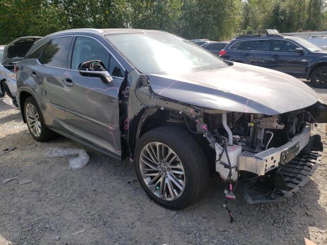 Photo 4 from auction – 2020 LEXUS RX 350 with VIN 2T2JZMDA5LC242969