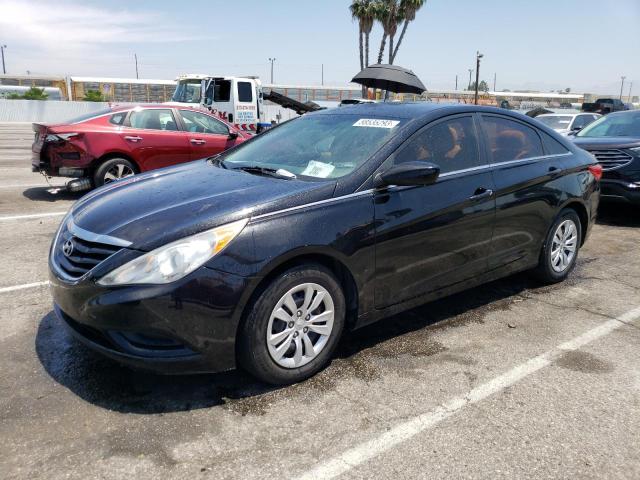 HYUNDAI SONATA GLS 2012 with VIN 5NPEB4AC6CH454633 - Photo from auction