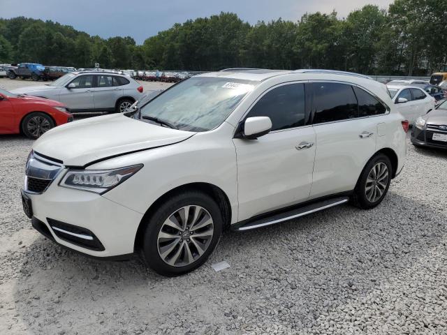 ACURA MDX TECHNO 2015 with VIN 5FRYD4H69FB011918 - Photo from auction