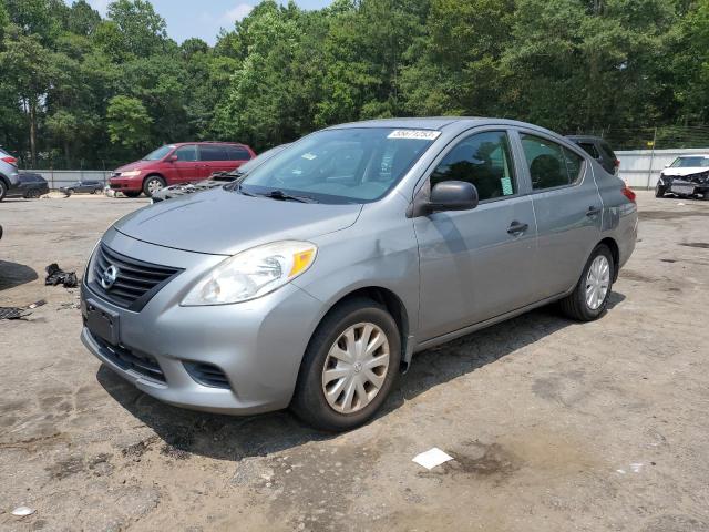 NISSAN VERSA S 2014 with VIN 3N1CN7AP2EL851894 - Photo from auction