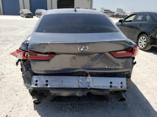 Photo 6 from auction – 2016 LEXUS IS 200T with VIN JTHBA1D28G5023710