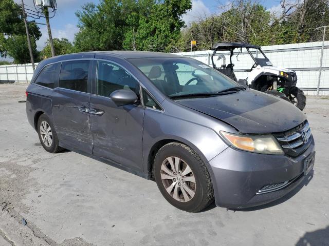 Photo 4 from auction – 2015 HONDA ODYSSEY with VIN 5FNRL5H49FB006540