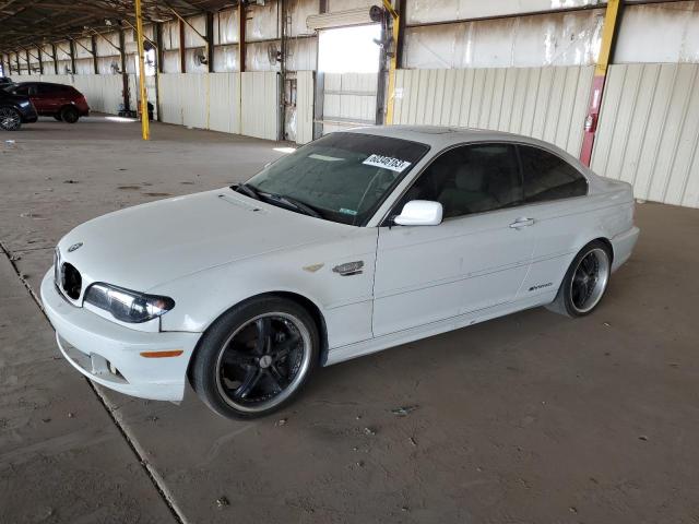 BMW 325 CI 2006 with VIN WBABD33496PL08696 - Photo from auction
