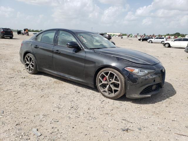 Photo 4 from auction – 2018 ALFA ROMEO GIULIA TI with VIN ZARFAECN4J7592643
