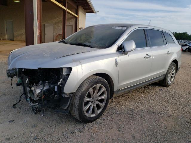 LINCOLN MKT 2014 with VIN 2LMHJ5AT2EBL51231 - Photo from auction