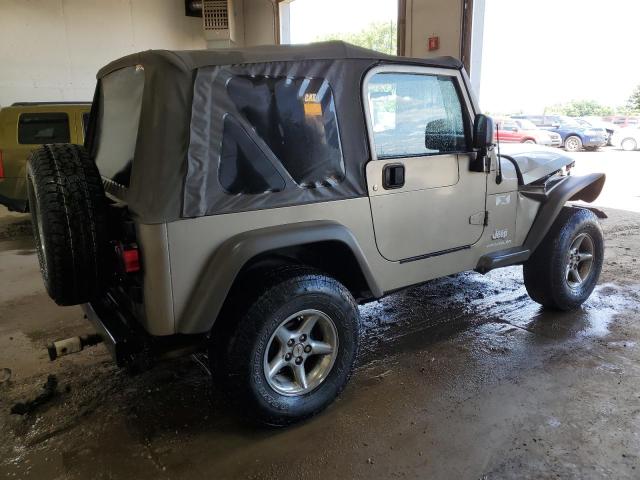 Photo 3 from auction – 2006 JEEP WRANGLER X with VIN 1J4FA39S26P732136