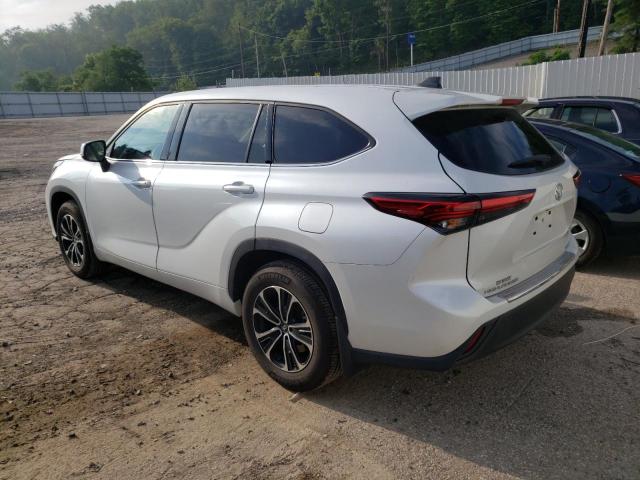 Photo 2 from auction – 2022 TOYOTA HIGHLANDER with VIN 5TDBZRBH6NS256427