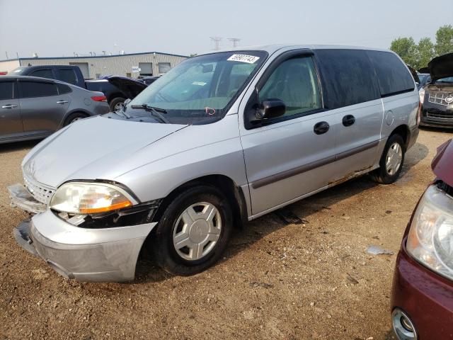 FORD WINDSTAR L 2001 with VIN 2FMZA50441BC17423 - Photo from auction