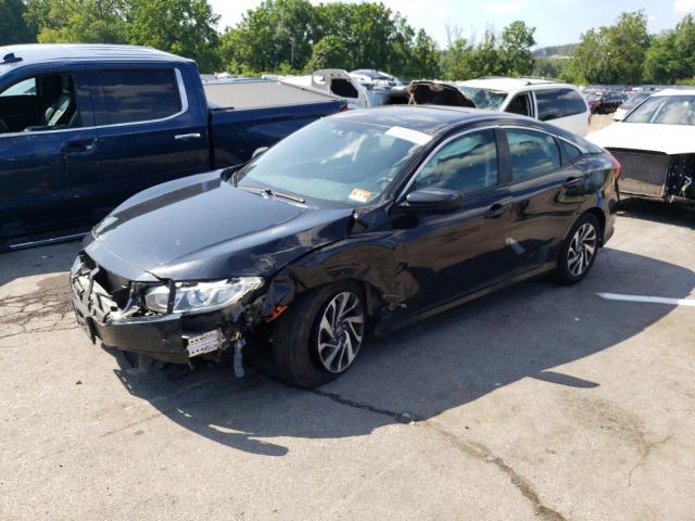 HONDA CIVIC EX 2016 with VIN 19XFC2F76GE236753 - Photo from auction