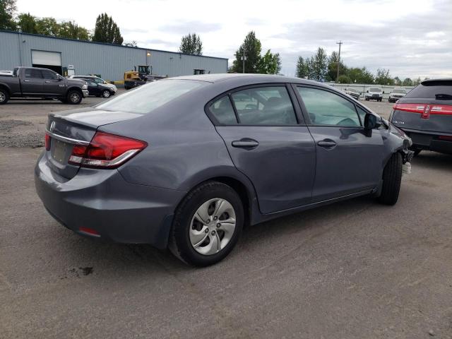 Photo 3 from auction – 2013 HONDA CIVIC LX with VIN 19XFB2F5XDE232413