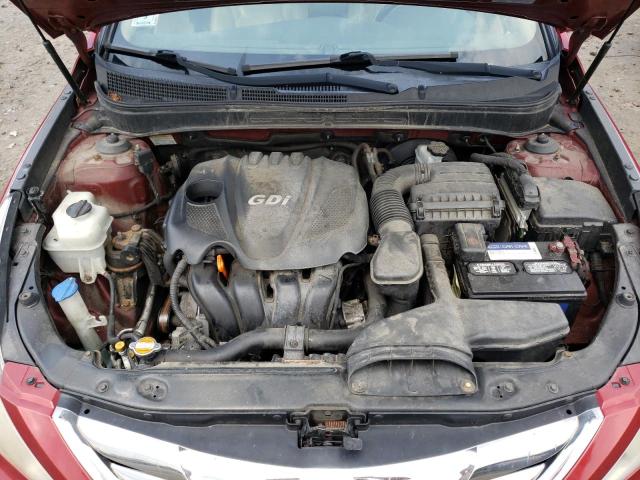 Photo 11 from auction – 2012 HYUNDAI SONATA SE with VIN 5NPEC4AC8CH325886