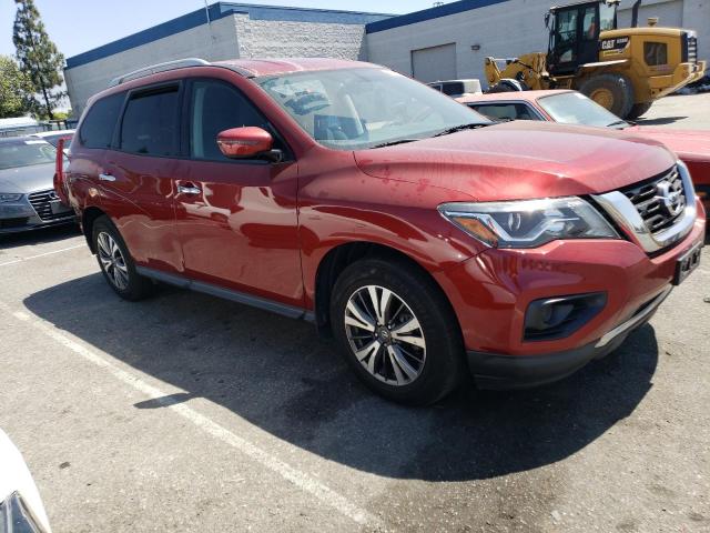 Photo 4 from auction – 2017 NISSAN PATHFINDER with VIN 5N1DR2MN8HC668188
