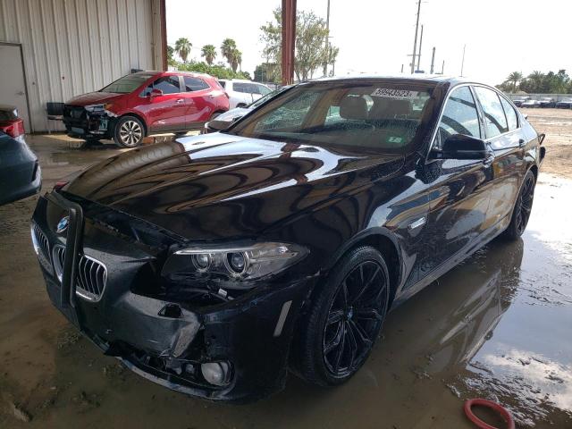 BMW 535 XI 2014 with VIN WBA5B3C50ED531530 - Photo from auction