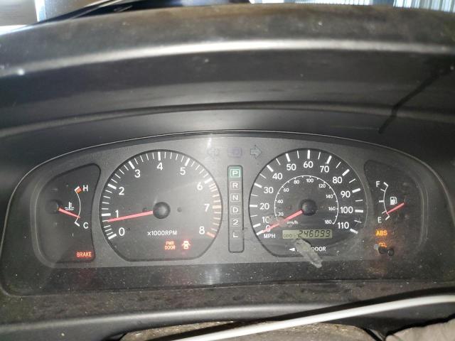 Photo 9 from auction – 2000 TOYOTA SIENNA LE with VIN 4T3ZF13C9YU239118