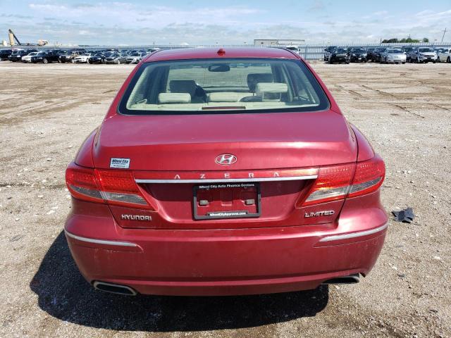 Photo 6 from auction – 2011 HYUNDAI AZERA GLS with VIN KMHFC4DF2BA516988
