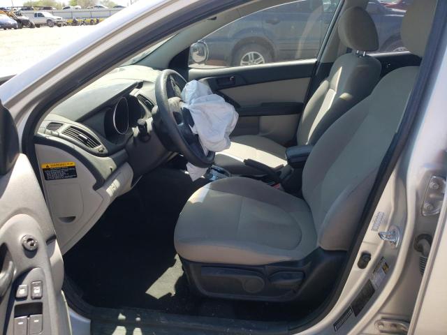 Photo 7 from auction – 2010 KIA FORTE EX with VIN KNAFU4A29A5827440