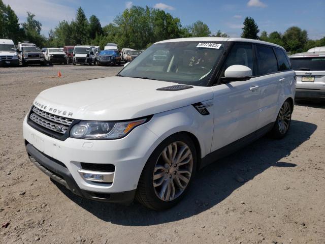 LAND ROVER RANGE ROVE 2014 with VIN SALWR2WFXEA355906 - Photo from auction