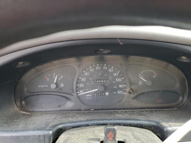 Photo 9 from auction – 1997 FORD ESCORT LX with VIN 1FALP13P7VW149961