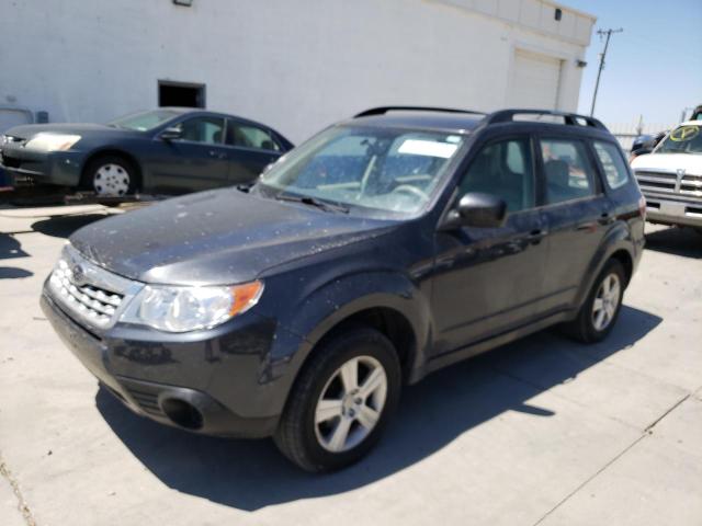 SUBARU FORESTER 2 2012 with VIN JF2SHABC9CH432298 - Photo from auction