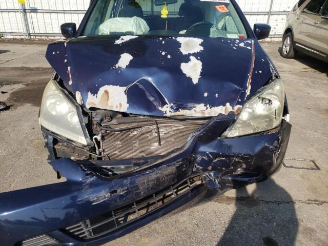 Photo 12 from auction – 2007 HONDA ODYSSEY EX with VIN 5FNRL38497B026230