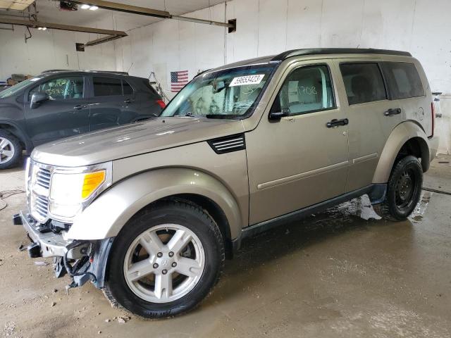DODGE NITRO SLT 2007 with VIN 1D8GU58K97W732836 - Photo from auction
