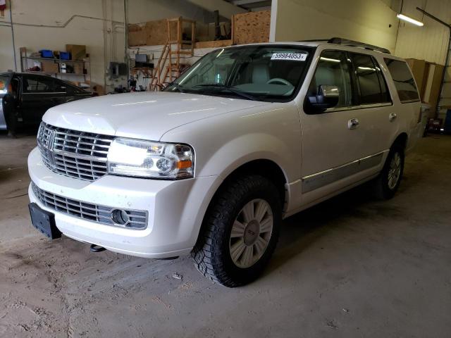 LINCOLN NAVIGATOR 2014 with VIN 5LMJJ2J51EEL07767 - Photo from auction