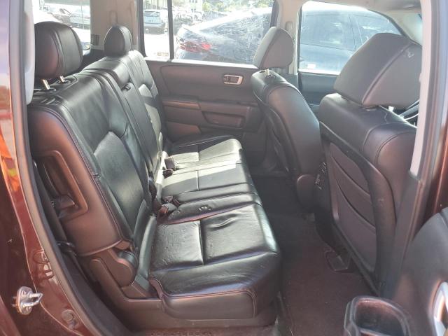 Photo 11 from auction – 2009 HONDA PILOT EXL with VIN 5FNYF48529B050017