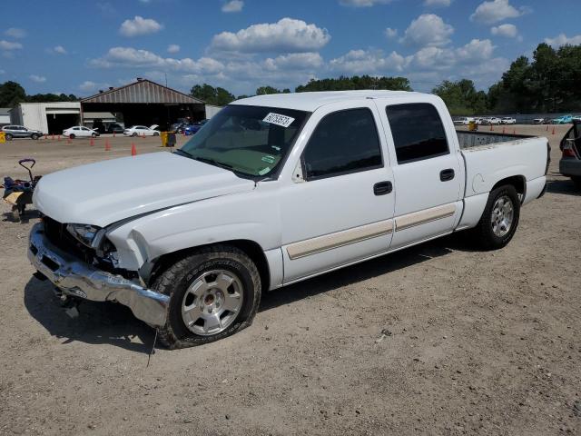 CHEVROLET SILVERADO 2006 with VIN 2GCEC13VX61317937 - Photo from auction