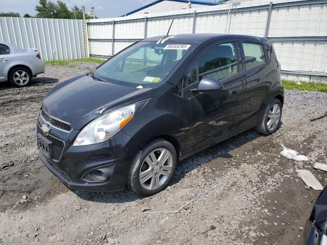 CHEVROLET SPARK 1LT 2014 with VIN KL8CD6S99EC571596 - Photo from auction
