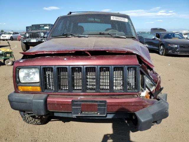 Photo 5 from auction – 2000 JEEP CHEROKEE S with VIN 1J4FF48S3YL170234