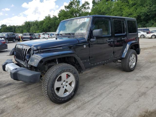 JEEP WRANGLER U 2011 with VIN 1J4HA5H1XBL632669 - Photo from auction