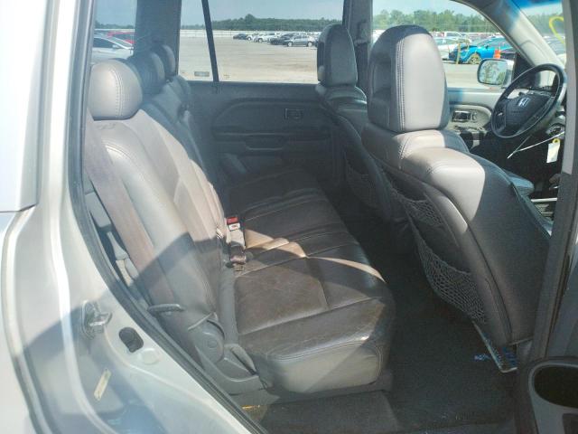 Photo 10 from auction – 2005 HONDA PILOT EXL with VIN 2HKYF18725H524561