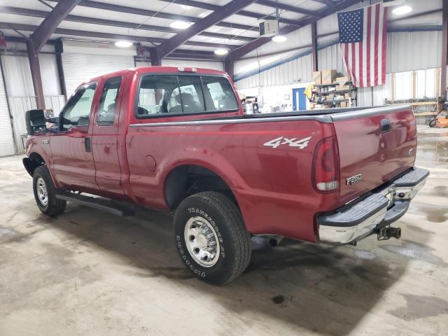 Photo 2 from auction – 2002 FORD F250 SUPER with VIN 1FTNX21L52EB33283