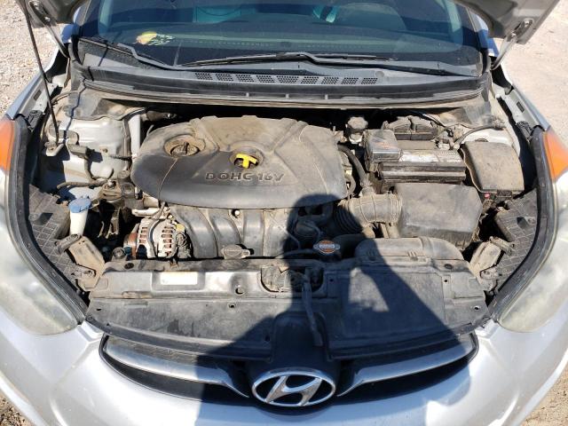 Photo 11 from auction – 2012 HYUNDAI ELANTRA GL with VIN 5NPDH4AE5CH105569