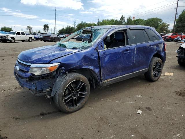 FORD EDGE SEL 2013 with VIN 2FMDK4JC6DBA66886 - Photo from auction