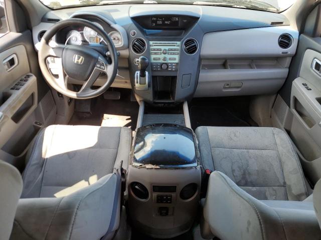 Photo 8 from auction – 2011 HONDA PILOT LX with VIN 5FNYF4H21BB013505