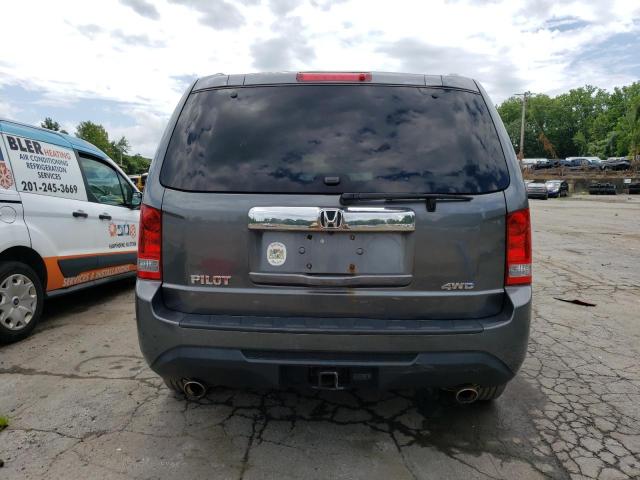 Photo 6 from auction – 2013 HONDA PILOT EXL with VIN 5FNYF4H59DB001308