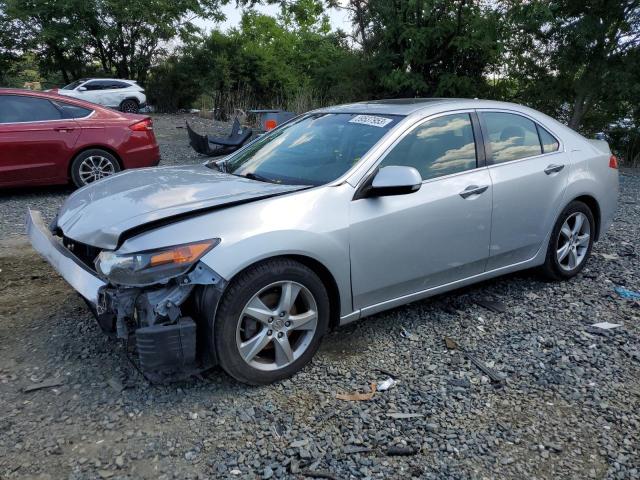 ACURA TSX 2012 with VIN JH4CU2F45CC018888 - Photo from auction