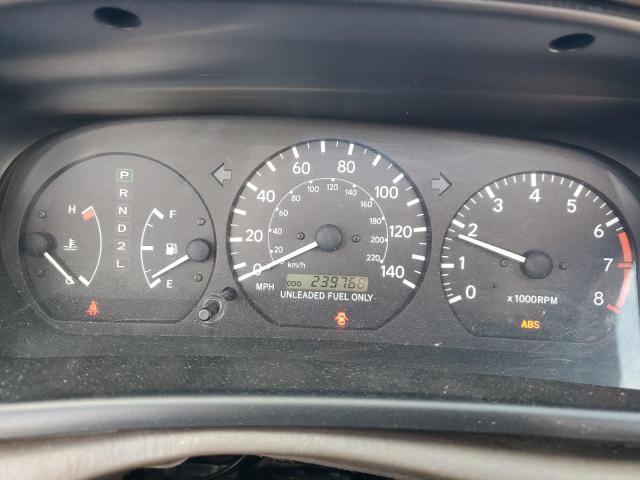 Photo 9 from auction – 1997 TOYOTA CAMRY LE with VIN JT2BG22K4V0099503