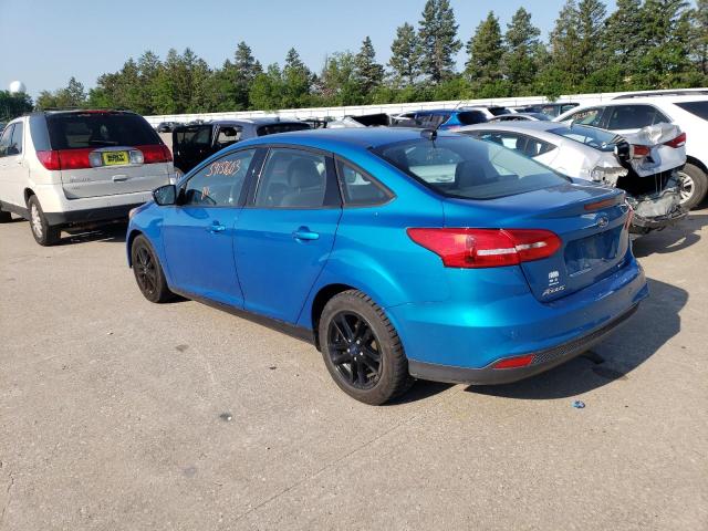 Photo 2 from auction – 2015 FORD FOCUS SE with VIN 1FADP3F2XFL366925