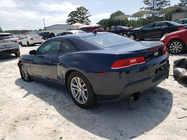 Photo 2 from auction – 2015 CHEVROLET CAMARO LT with VIN 2G1FD1E32F9288683
