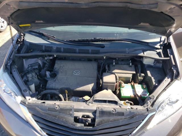 Photo 12 from auction – 2011 TOYOTA SIENNA LE with VIN 5TDKK3DC6BS175202
