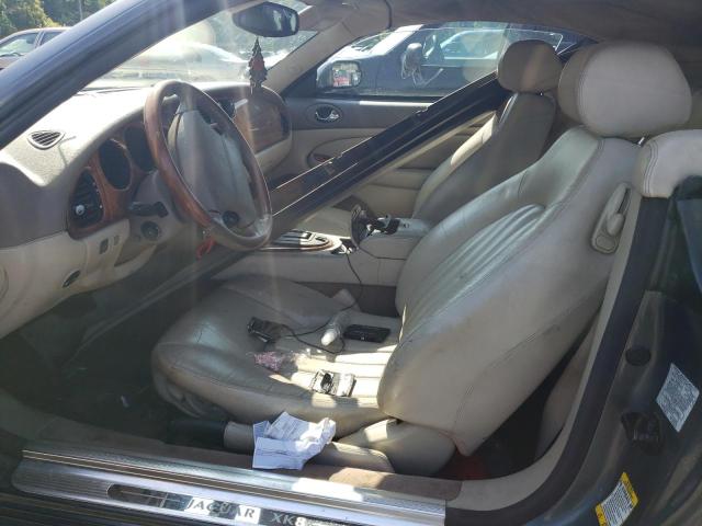 Photo 7 from auction – 2001 JAGUAR XK8 with VIN SAJDA42C71NA18890