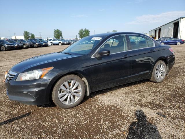 HONDA ACCORD EXL 2011 with VIN 1HGCP2F83BA802414 - Photo from auction