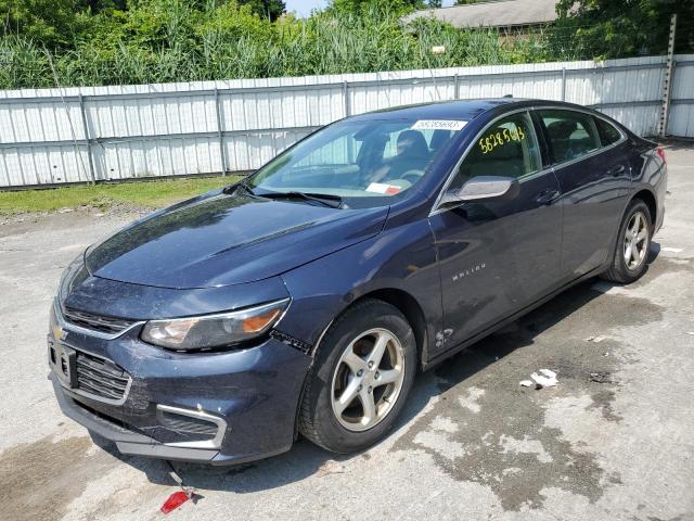 CHEVROLET MALIBU LS 2016 with VIN 1G1ZB5ST5GF339410 - Photo from auction
