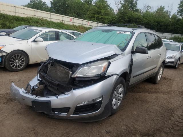 CHEVROLET TRAVERSE L 2017 with VIN 1GNKRFEDXHJ296381 - Photo from auction