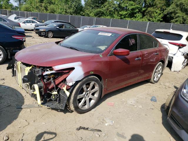 NISSAN ALTIMA 2015 with VIN 1N4AL3AP1FC192910 - Photo from auction
