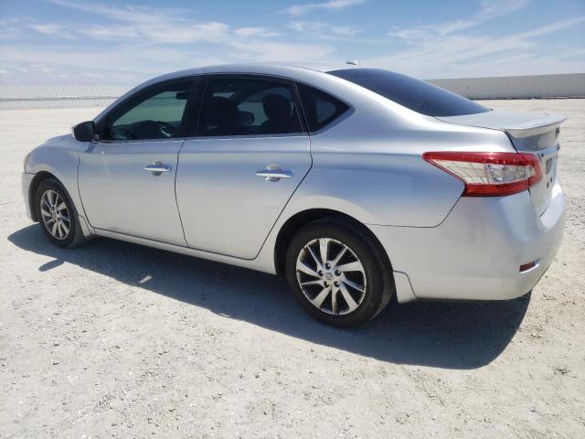 Photo 2 from auction – 2015 NISSAN SENTRA S with VIN 3N1AB7AP1FY333585