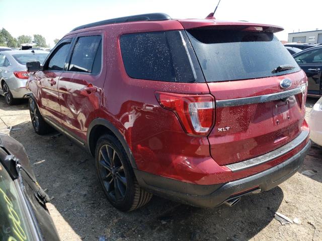 Photo 2 from auction – 2018 FORD EXPLORER with VIN 1FM5K7D89JGB05262
