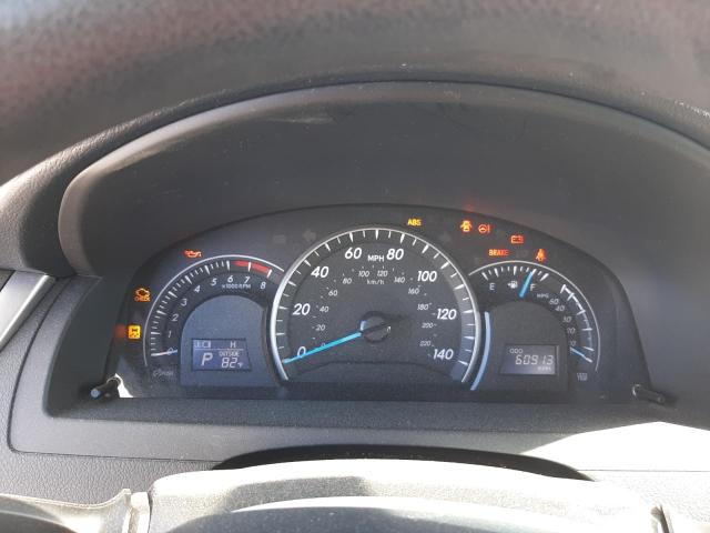 Photo 9 from auction – 2012 TOYOTA CAMRY BASE with VIN 4T4BF1FKXCR260779